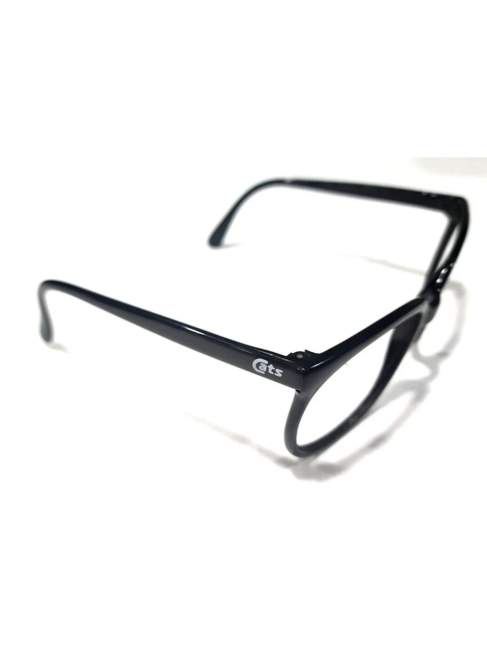 Ray Ban B&L Vintage Cats Black Nylon Oval Unisex Sunglasses Frame France